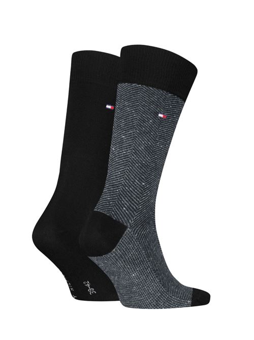 Calza lunga 2pz Tommy Hilfiger | 701236313001